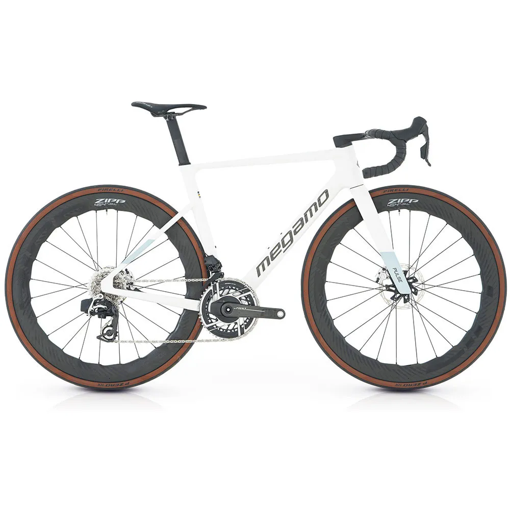 Megamo Pulse 00 Red Axs 2025 Rennrad, White Megamo Pulse 00 Red Axs 2025 Rennrad, White