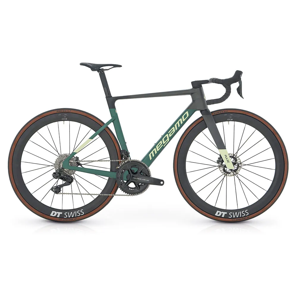 Megamo Pulse 01 Dura-ace Di2 2025 Rennrad Megamo Pulse 01 Dura-ace Di2 2025 Rennrad