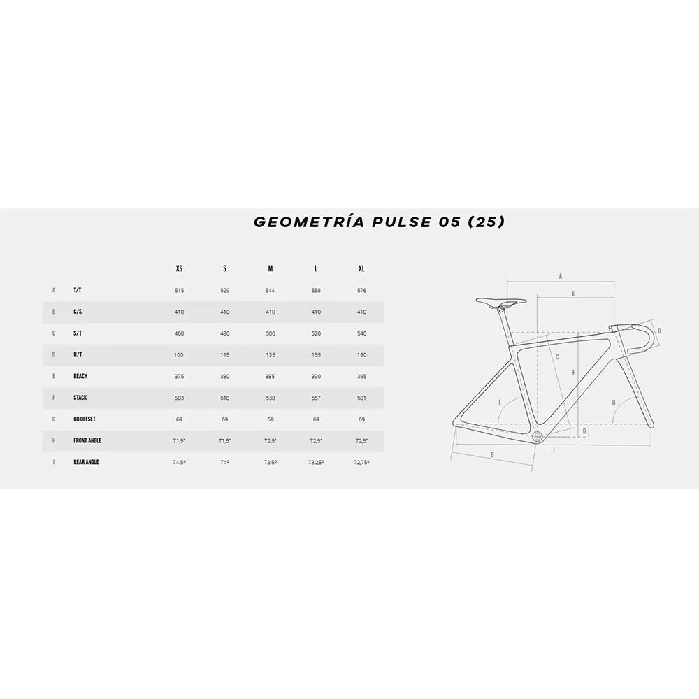 Megamo Pulse 05 Ultegra Di2 2025 Rennrad