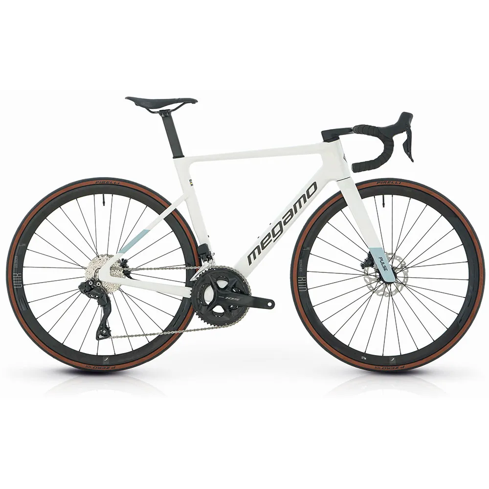 Megamo Pulse 15 105 Di2 2025 Rennrad Megamo Pulse 15 105 Di2 2025 Rennrad