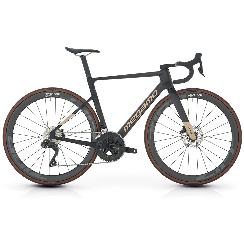 Megamo Pulse 15 Cw 105 Di2 2025 Rennrad Megamo Pulse 15 Cw 105 Di2 2025 Rennrad