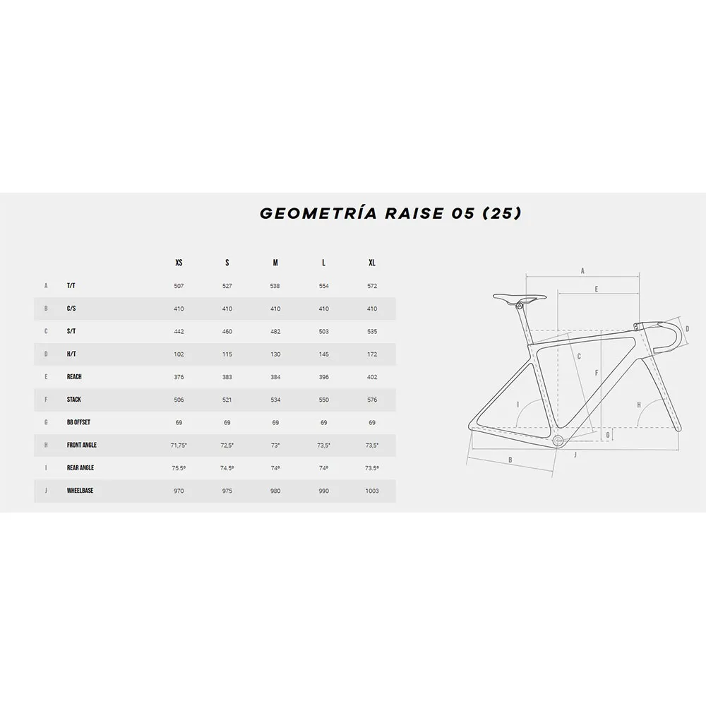 Megamo Raise 05 Ultegra Di2 2025 Rennrad, White ice Megamo Raise 05 Ultegra Di2 2025 Rennrad, White ice