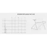 Megamo Raise 05 Ultegra Di2 2025 Rennrad, White ice