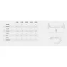 Megamo Raise 05 Ultegra Di2 2025 Rennrad, White ice