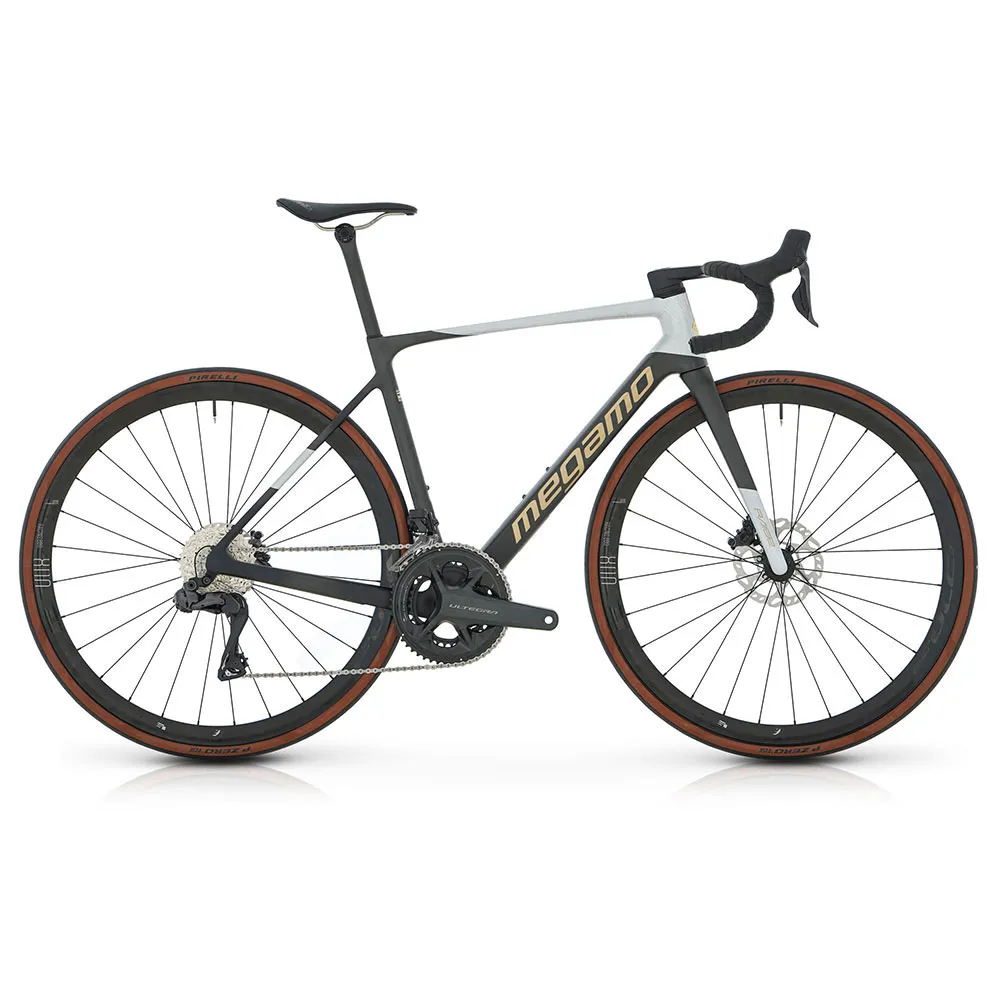 Megamo Raise 05 Ultegra Di2 2025 Rennrad, White ice Megamo Raise 05 Ultegra Di2 2025 Rennrad, White ice