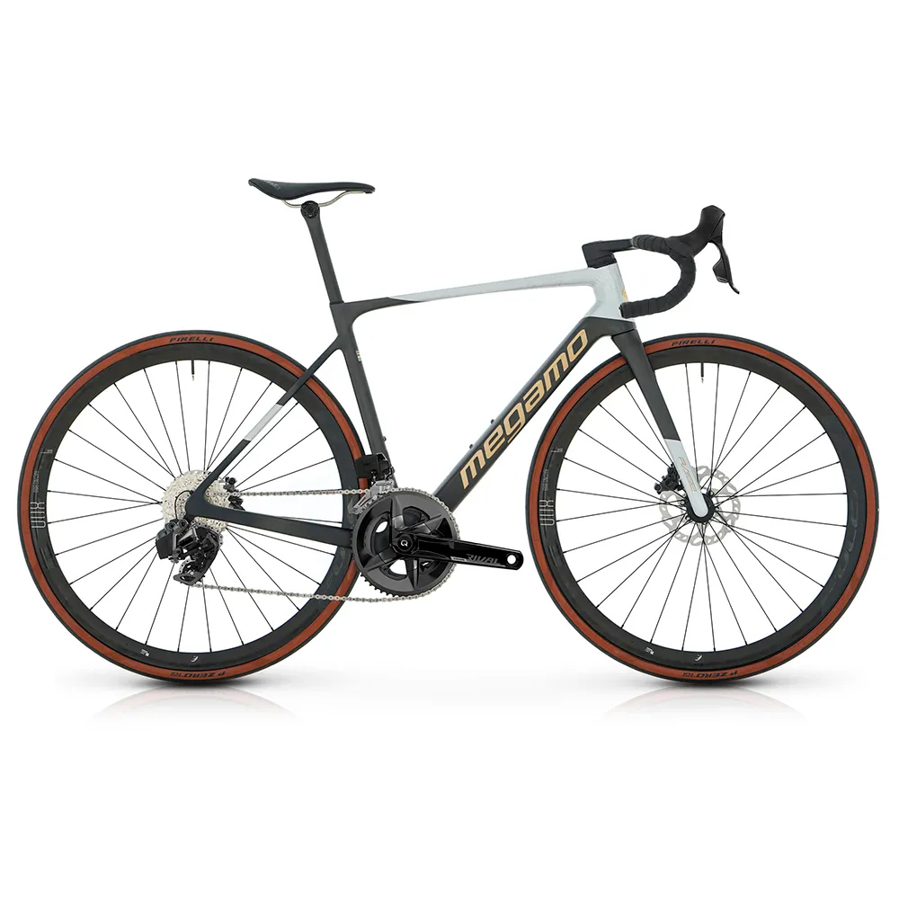 Megamo Raise 09 Rival Axs 2025 Rennrad, White ice Megamo Raise 09 Rival Axs 2025 Rennrad, White ice
