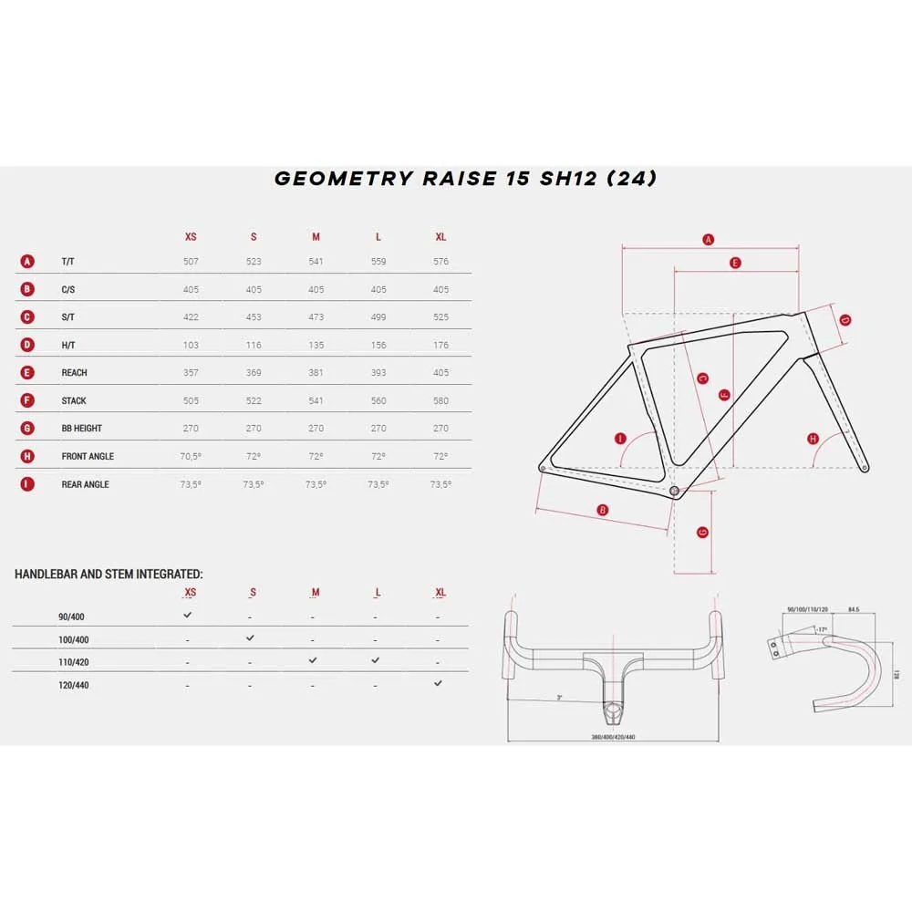 Megamo Raise 15 Sh12 105 Di2 2024 Rennrad, Black Megamo Raise 15 Sh12 105 Di2 2024 Rennrad, Black