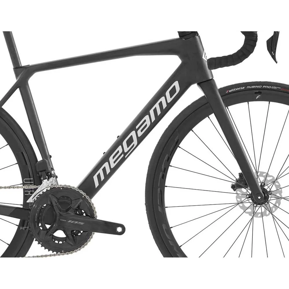 Megamo Raise 15 Sh12 105 Di2 2024 Rennrad, Black Megamo Raise 15 Sh12 105 Di2 2024 Rennrad, Black
