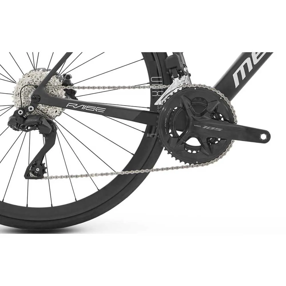 Megamo Raise 15 Sh12 105 Di2 2024 Rennrad, Black Megamo Raise 15 Sh12 105 Di2 2024 Rennrad, Black