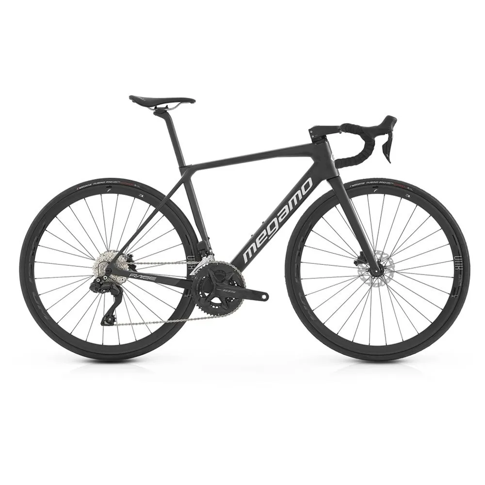 Megamo Raise 15 Sh12 105 Di2 2024 Rennrad, Black Megamo Raise 15 Sh12 105 Di2 2024 Rennrad, Black