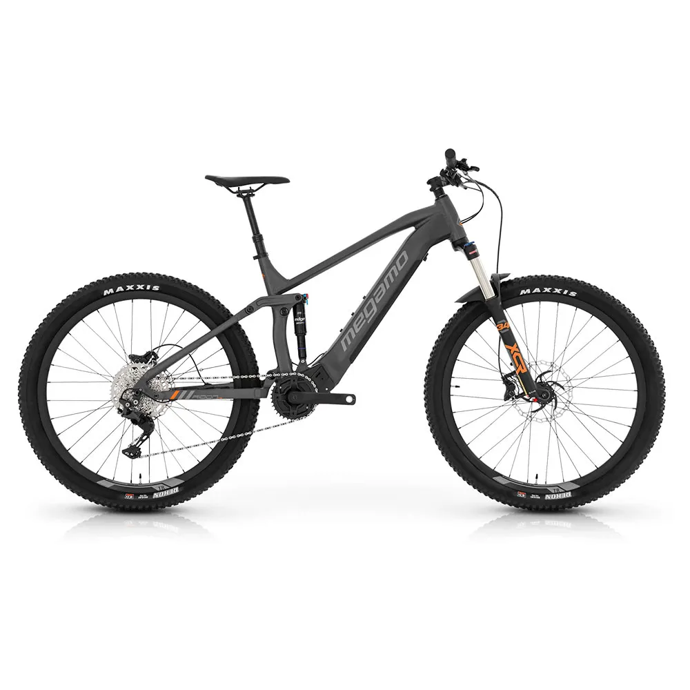 Megamo Ridon Fs 630 29´´ Sx Eagle 2025 Elektrische Mountainbike, Grey, S, 630Wh Megamo Ridon Fs 630 29´´ Sx Eagle 2025 Elektrische Mountainbike, Grey, S, 630Wh