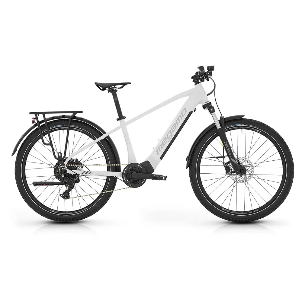 Megamo Ridon Ht 630 Suv 27.5´´ Altus 2025 Elektrofahrrad Refurbished, White, S Megamo Ridon Ht 630 Suv 27.5´´ Altus 2025 Elektrofahrrad Refurbished, White, S
