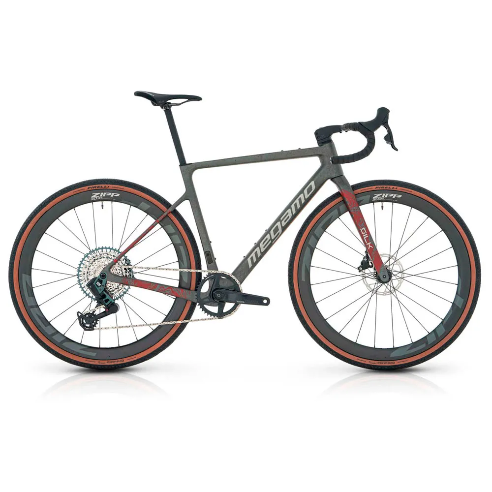 Megamo Silk 01 Gx Eagle Axs 2025 Gravelbike Megamo Silk 01 Gx Eagle Axs 2025 Gravelbike