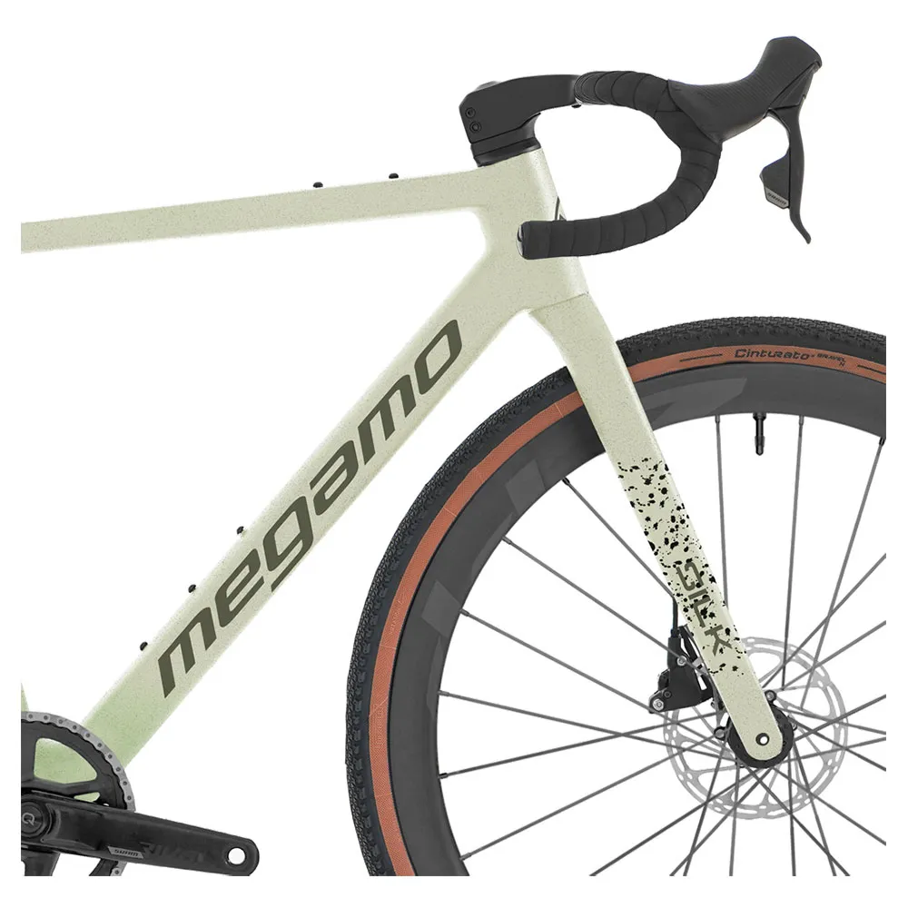 Megamo Silk 01 Rival Axs 2024 Gravelbike, Mint Megamo Silk 01 Rival Axs 2024 Gravelbike, Mint