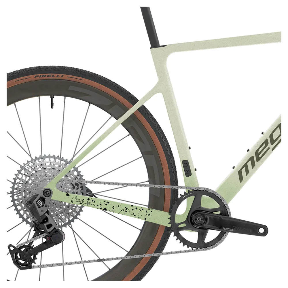Megamo Silk 01 Rival Axs 2024 Gravelbike, Mint Megamo Silk 01 Rival Axs 2024 Gravelbike, Mint