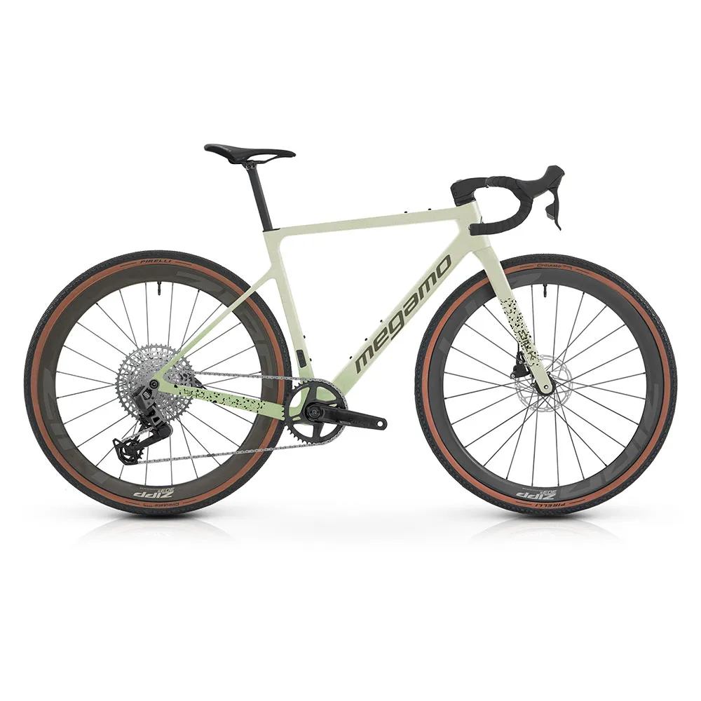 Megamo Silk 01 Rival Axs 2024 Gravelbike, Mint Megamo Silk 01 Rival Axs 2024 Gravelbike, Mint