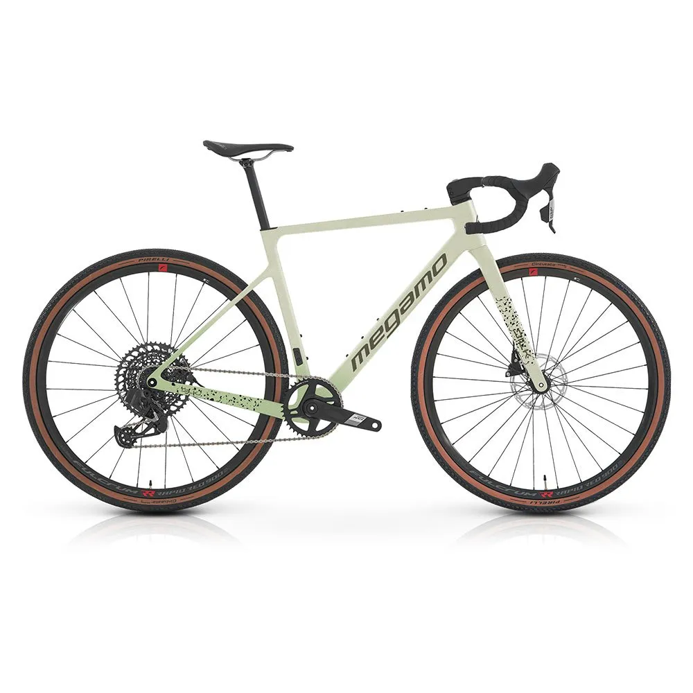 Megamo Silk 05 Apex Axs 2024 Gravelbike Megamo Silk 05 Apex Axs 2024 Gravelbike