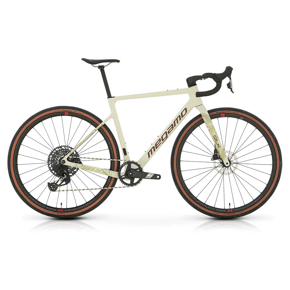 Megamo Silk 05 Apex Axs 2025 Gravelbike Megamo Silk 05 Apex Axs 2025 Gravelbike