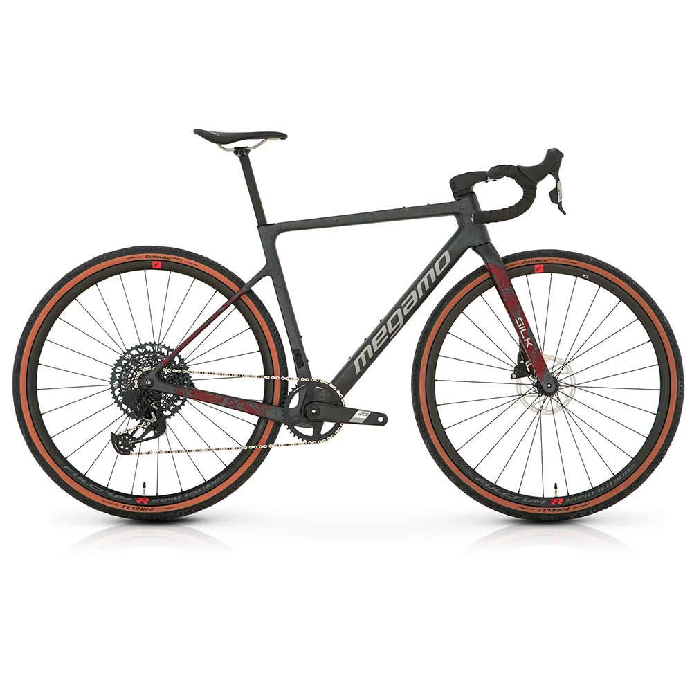 Megamo Silk 05 X1 Eagle Axs 2025 Gravelbike Megamo Silk 05 X1 Eagle Axs 2025 Gravelbike
