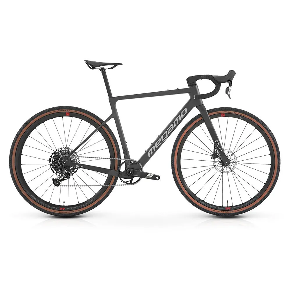 Megamo Silk 10 Apex 2024 Gravelbike Megamo Silk 10 Apex 2024 Gravelbike