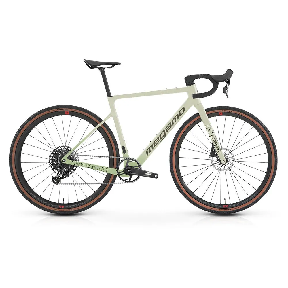 Megamo Silk 10 Apex 2024 Gravelbike Megamo Silk 10 Apex 2024 Gravelbike