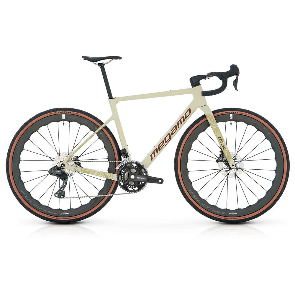 Megamo Silk Grx Di2 2025 Gravelbike Megamo Silk Grx Di2 2025 Gravelbike