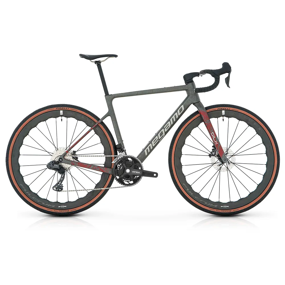 Megamo Silk Grx Di2 2025 Gravelbike Megamo Silk Grx Di2 2025 Gravelbike