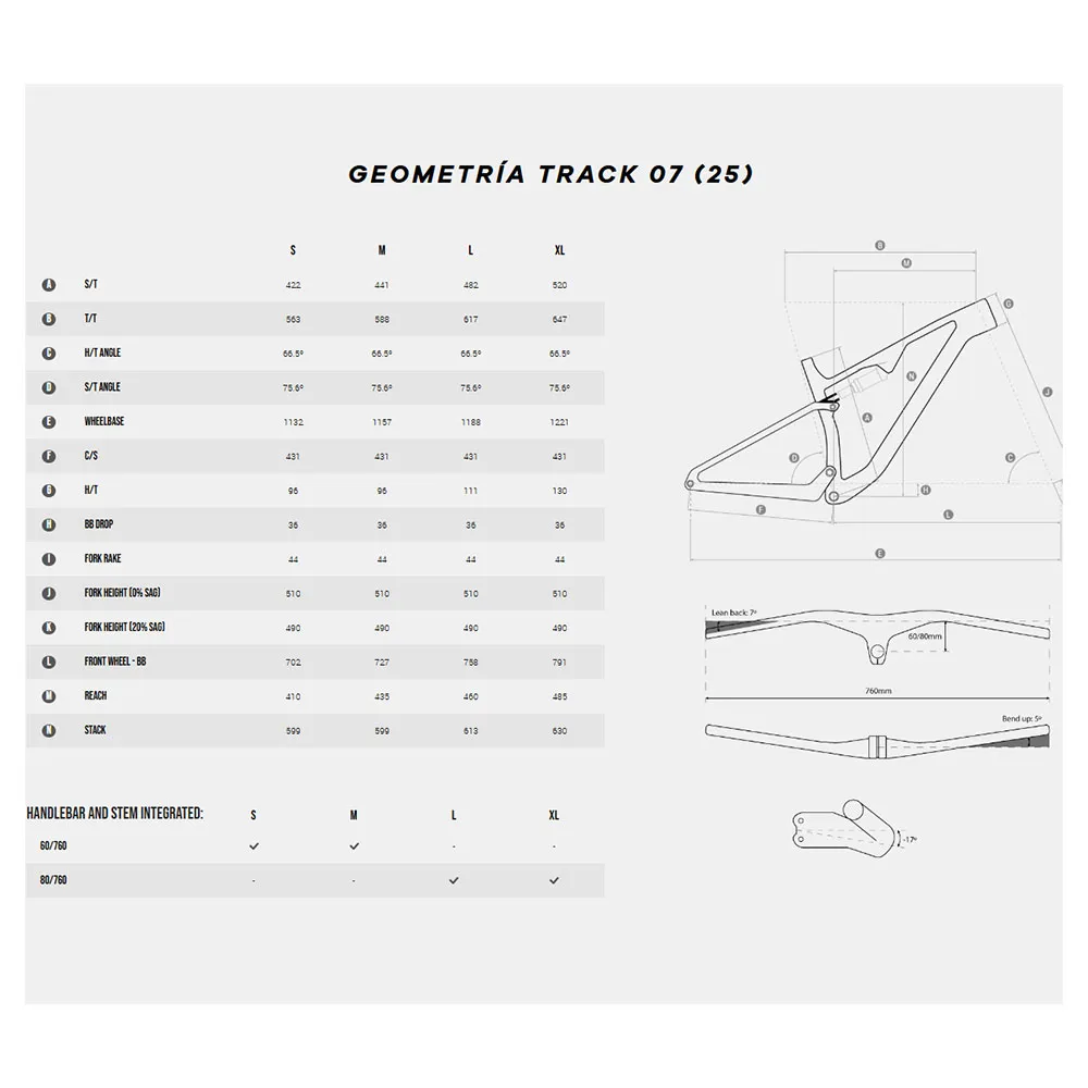 Megamo Track 07 29´´ Gx Eagle 2025 Mountainbike Megamo Track 07 29´´ Gx Eagle 2025 Mountainbike