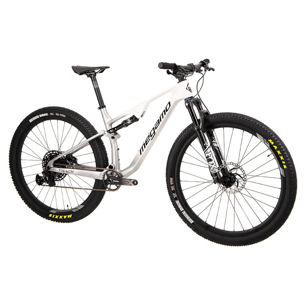 Megamo Track 10 29´´ Sx Eagle 2023 Mountainbike, Sky grey, M Megamo Track 10 29´´ Sx Eagle 2023 Mountainbike, Sky grey, M