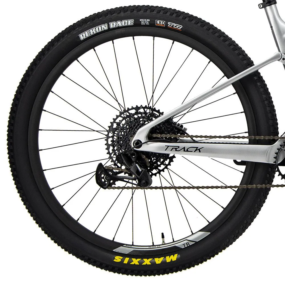 Megamo Track 10 29´´ Sx Eagle 2023 Mountainbike, Sky grey, M Megamo Track 10 29´´ Sx Eagle 2023 Mountainbike, Sky grey, M