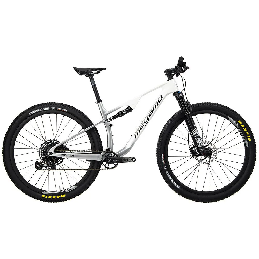 Megamo Track 10 29´´ Sx Eagle 2023 Mountainbike, Sky grey, M Megamo Track 10 29´´ Sx Eagle 2023 Mountainbike, Sky grey, M