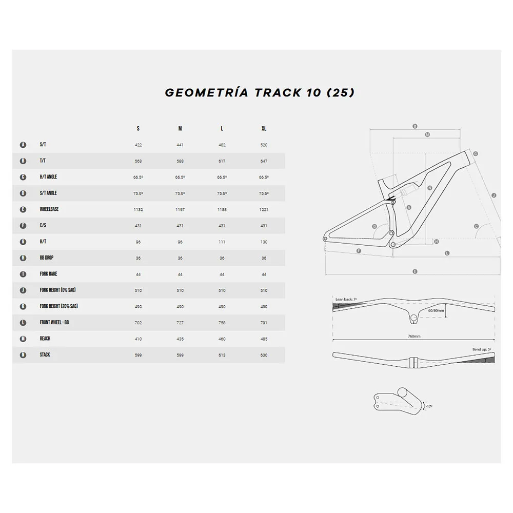 Megamo Track 10 29´´ Sx Eagle 2025 Mountainbike
