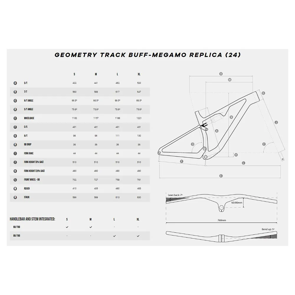 Megamo Track Buff Megamo Replica 29´´ Xx Eagle Axs 2024 Mountainbike Megamo Track Buff Megamo Replica 29´´ Xx Eagle Axs 2024 Mountainbike
