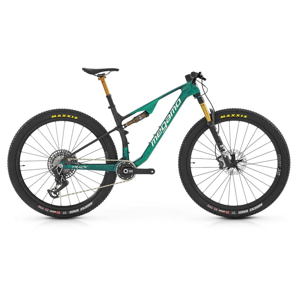 Megamo Track R120 00 29´´ Xx Axs 2024 Mountainbike, Green sl Megamo Track R120 00 29´´ Xx Axs 2024 Mountainbike, Green sl