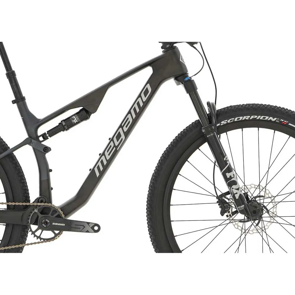 Megamo Track R120 10 29´´ Sx 2024 Mountainbike, Black, L Megamo Track R120 10 29´´ Sx 2024 Mountainbike, Black, L