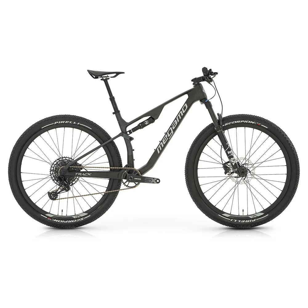 Megamo Track R120 10 29´´ Sx 2024 Mountainbike, Black, L Megamo Track R120 10 29´´ Sx 2024 Mountainbike, Black, L