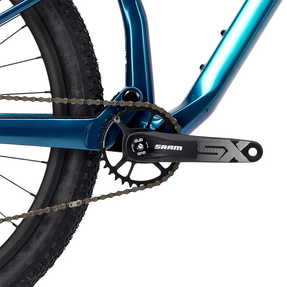 Megamo Track R120 10 29´´ Sx Eagle 2023 Mountainbike, Pagoda blue, S Megamo Track R120 10 29´´ Sx Eagle 2023 Mountainbike, Pagoda blue, S