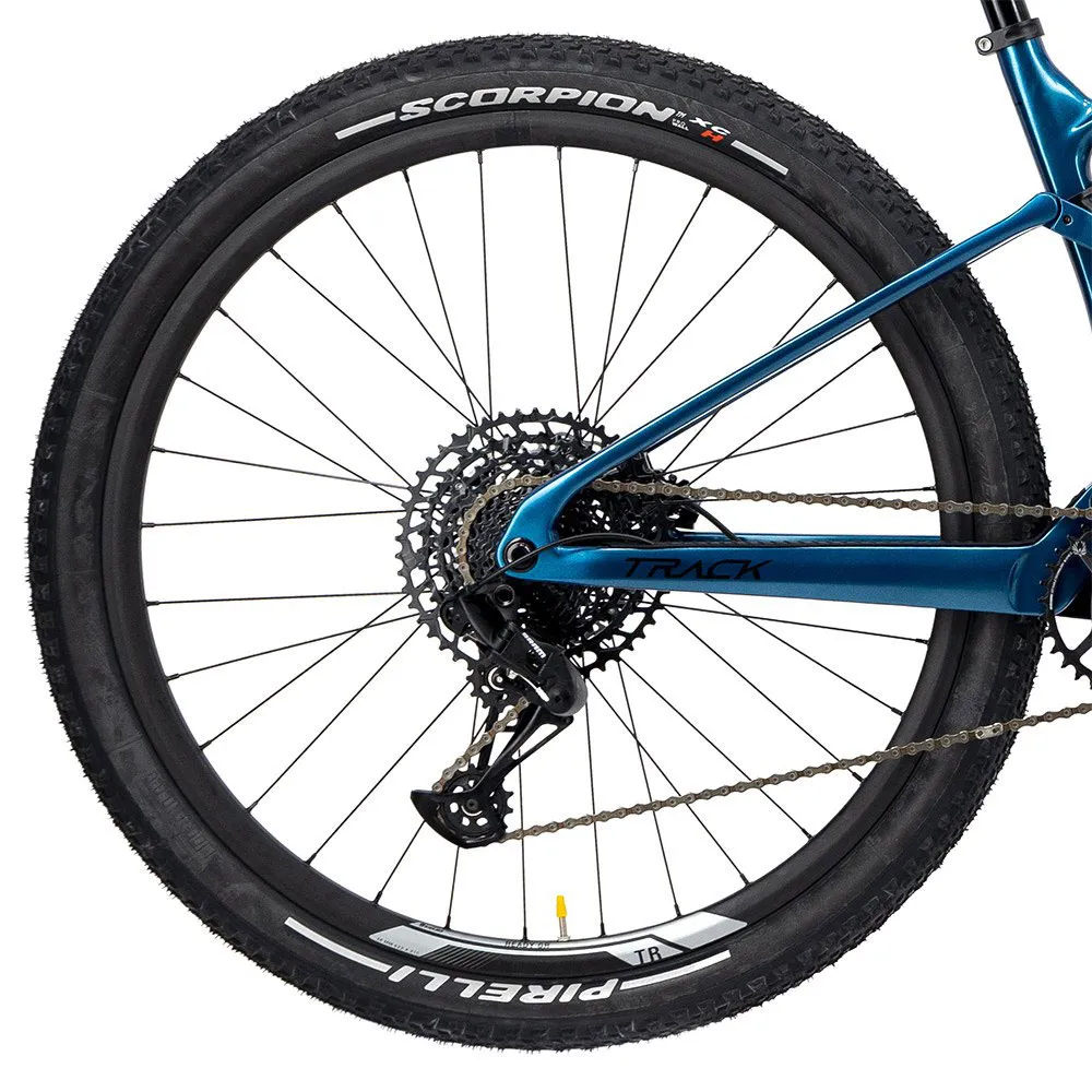 Megamo Track R120 10 29´´ Sx Eagle 2023 Mountainbike, Pagoda blue, S Megamo Track R120 10 29´´ Sx Eagle 2023 Mountainbike, Pagoda blue, S
