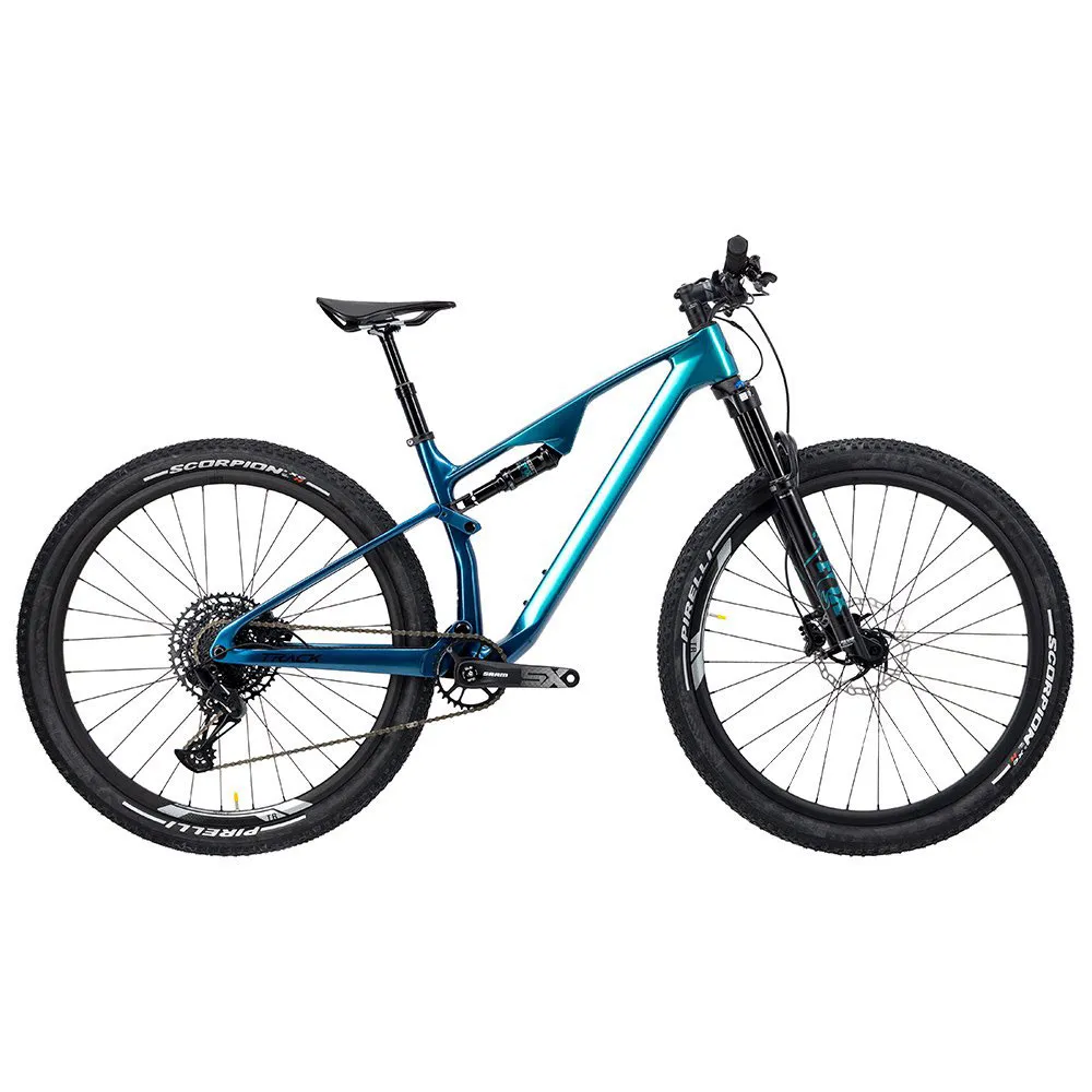 Megamo Track R120 10 29´´ Sx Eagle 2023 Mountainbike, Pagoda blue, S Megamo Track R120 10 29´´ Sx Eagle 2023 Mountainbike, Pagoda blue, S