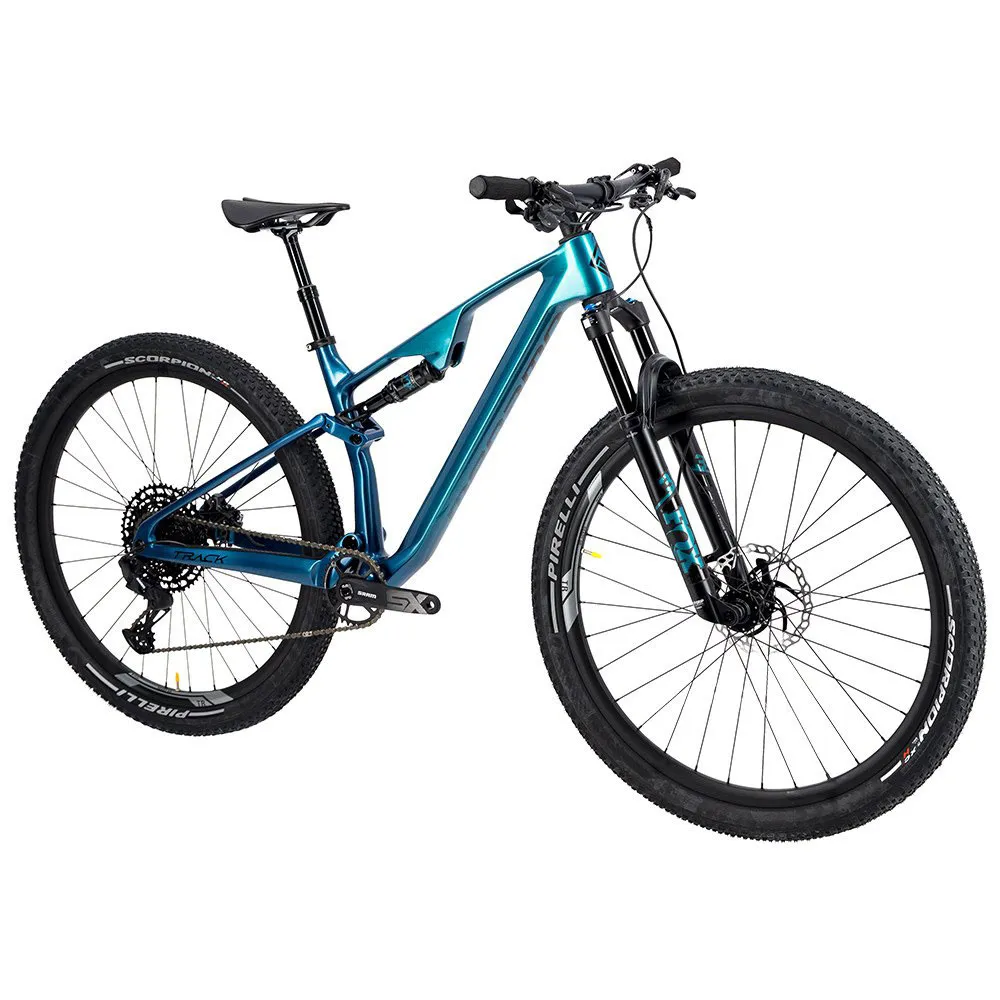 Megamo Track R120 10 29´´ Sx Eagle 2023 Mountainbike, Pagoda blue, S Megamo Track R120 10 29´´ Sx Eagle 2023 Mountainbike, Pagoda blue, S