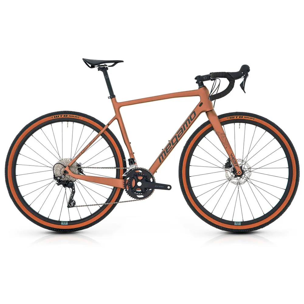 Megamo West 15 Grx400 2025 Gravelbike Megamo West 15 Grx400 2025 Gravelbike