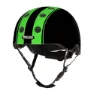 Double green black
