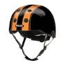 Double orange black