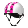 Double pink white