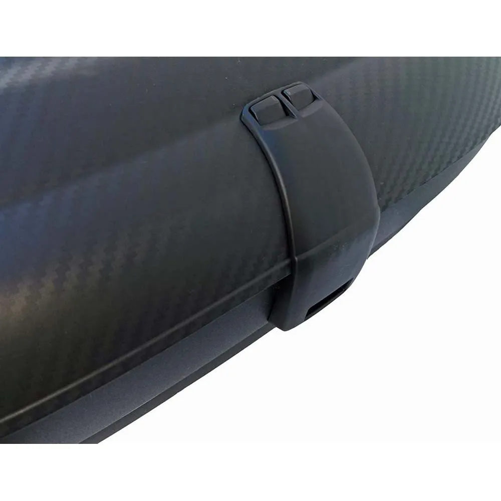 Menabo 320l Kofferraum, Black, One Size