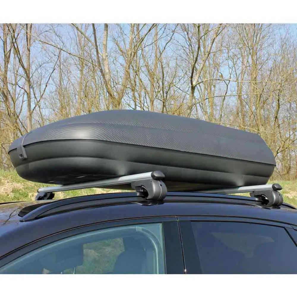 Menabo 320l Kofferraum, Black, One Size