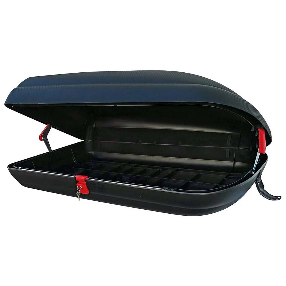 Menabo 320l Kofferraum, Black, One Size