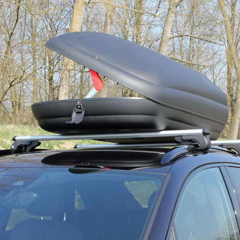 Menabo 320l Kofferraum, Black, One Size