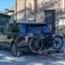Menabo Alcor Fahrradständer Für 3 Fahrräder, Grey, 3 Fahrrads