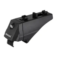 Menabo Alfa High Car Roof Bars Integrated/raised Rails Klemme Menabo Alfa High Car Roof Bars Integrated/raised Rails Klemme